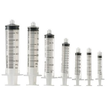 TERUMO SYRINGE WITHOUT NEEDLE